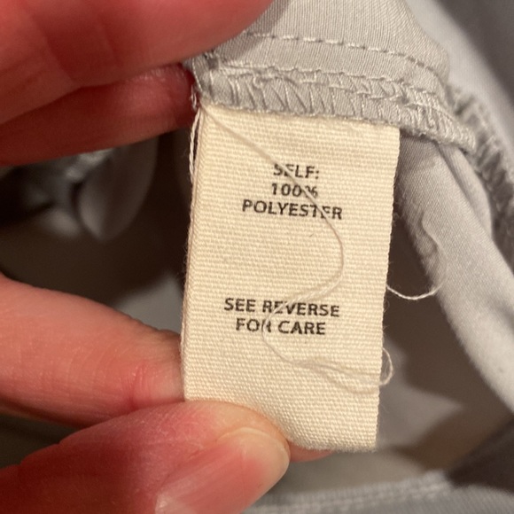 Womens Gilded Intent Light weight zip up with lace sleeves and back size large - Picture 5 of 7